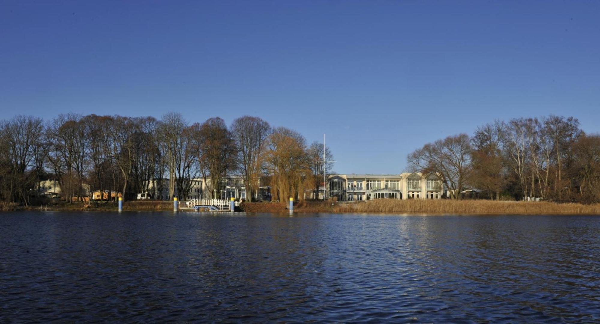 Seehotel Bollmannsruh Paewesin Экстерьер фото