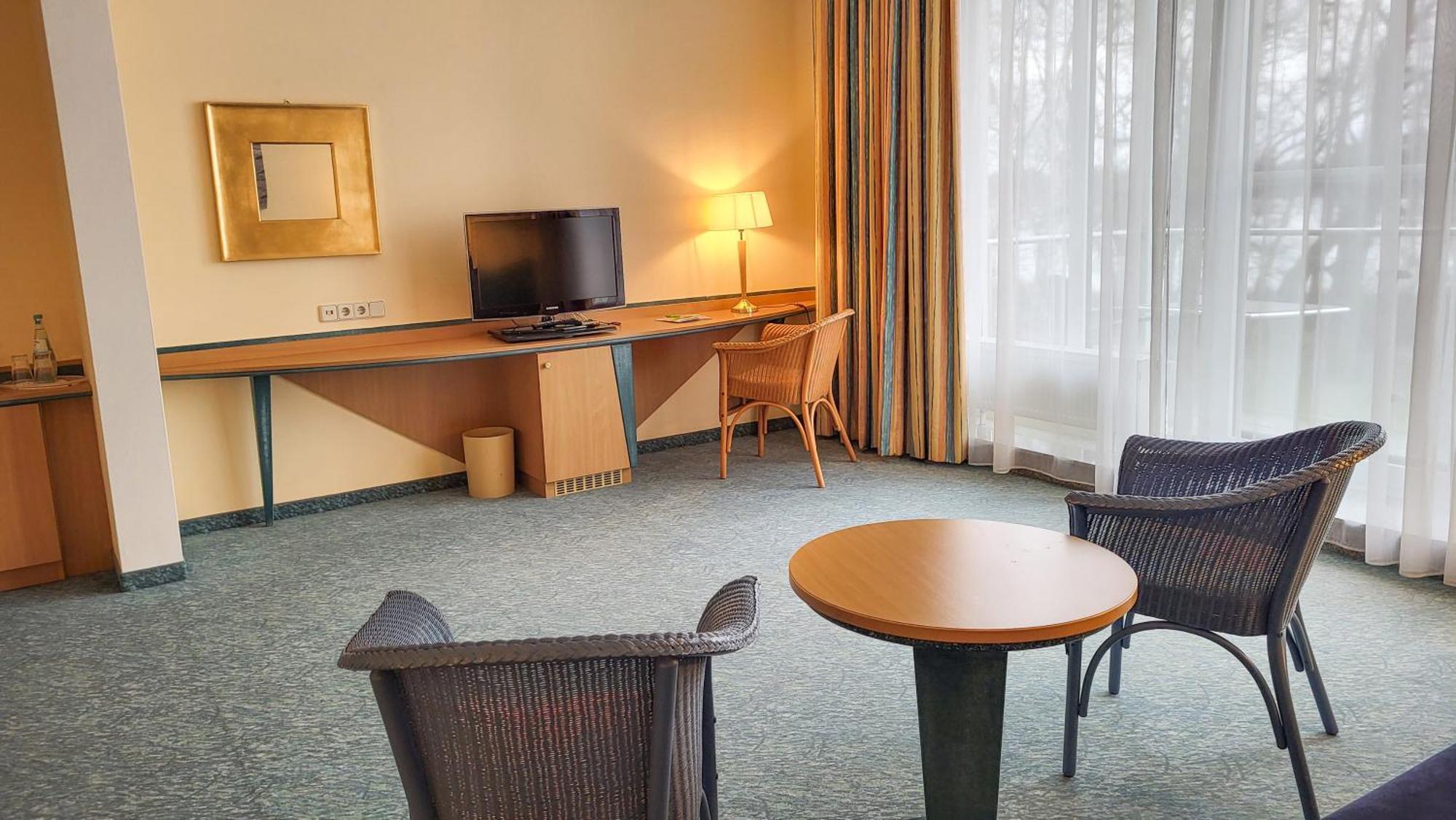 Seehotel Bollmannsruh Paewesin Экстерьер фото