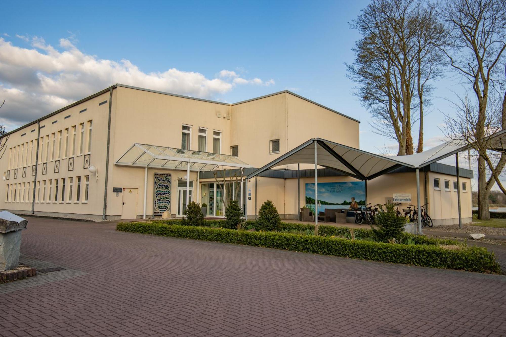 Seehotel Bollmannsruh Paewesin Экстерьер фото