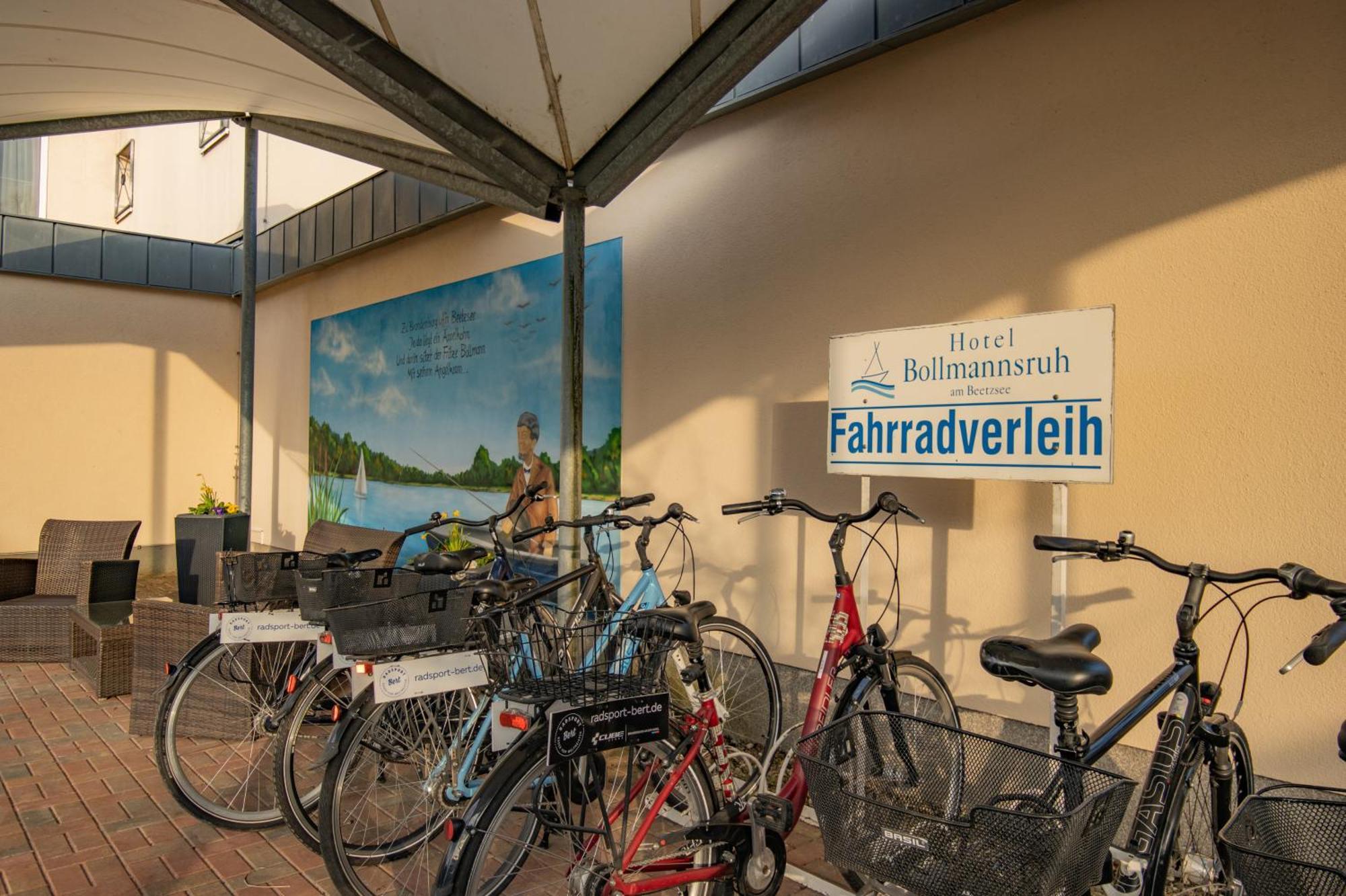 Seehotel Bollmannsruh Paewesin Экстерьер фото