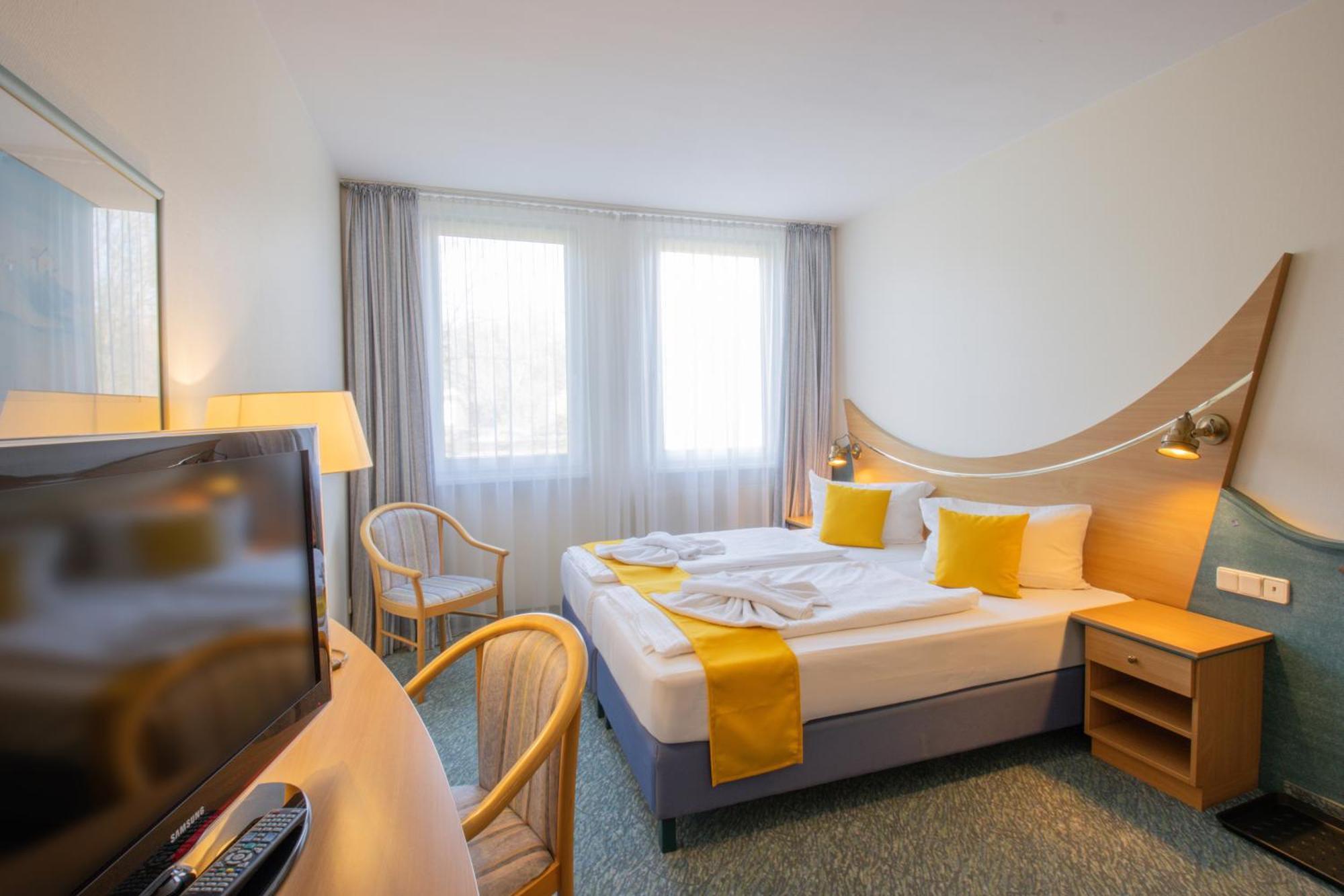 Seehotel Bollmannsruh Paewesin Экстерьер фото