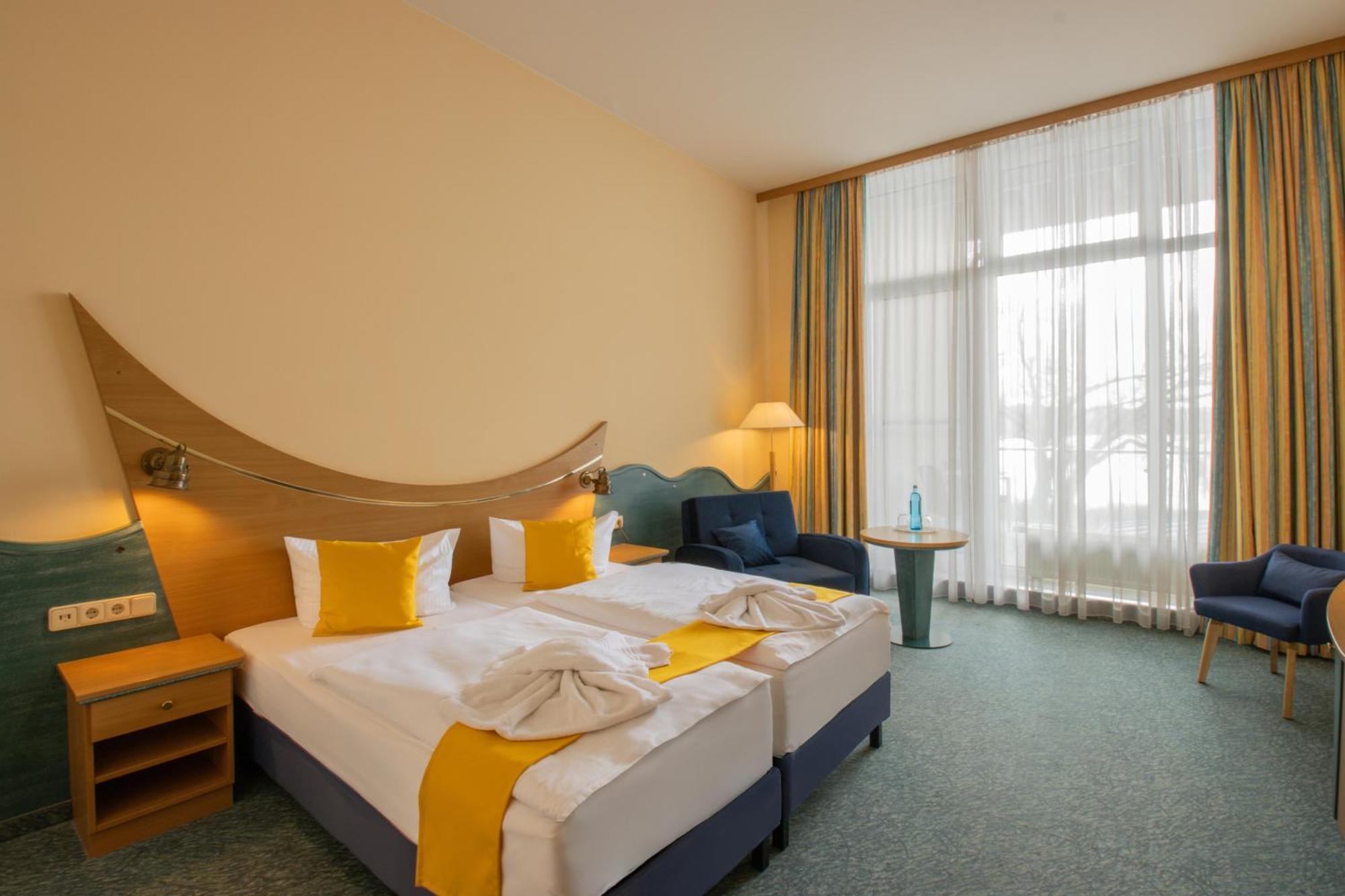 Seehotel Bollmannsruh Paewesin Экстерьер фото