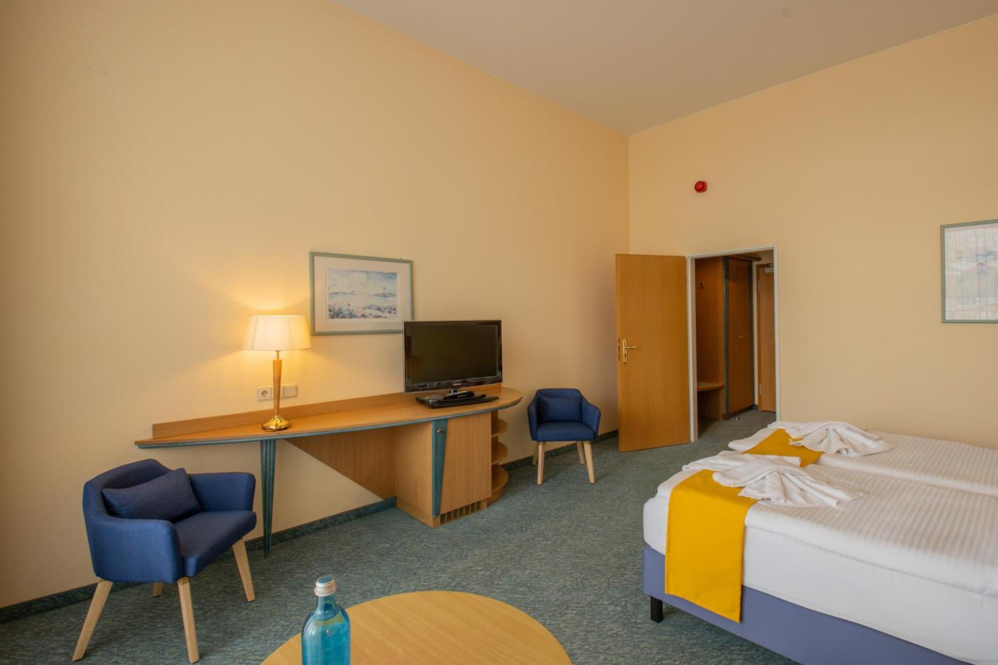 Seehotel Bollmannsruh Paewesin Экстерьер фото
