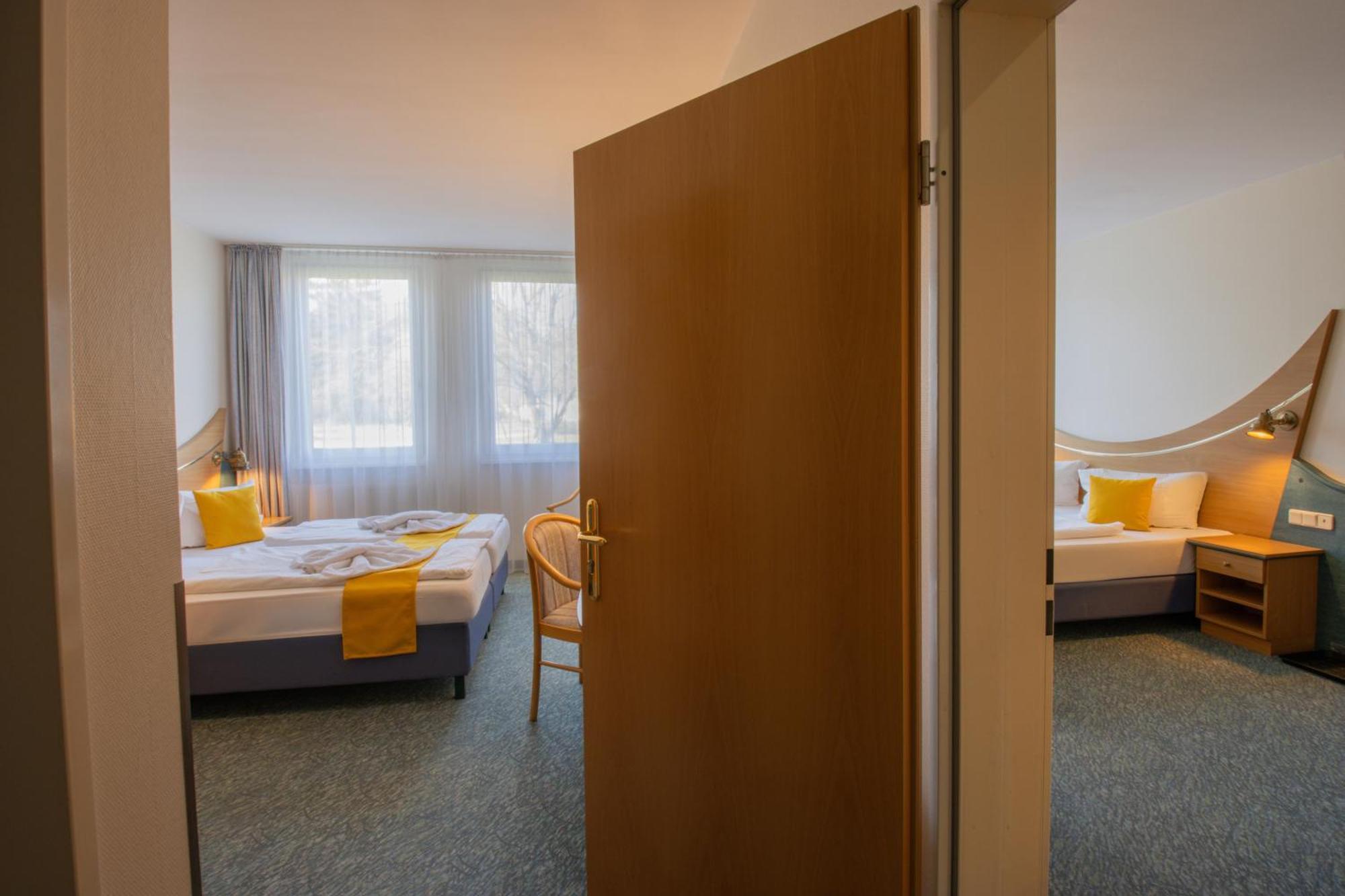 Seehotel Bollmannsruh Paewesin Экстерьер фото