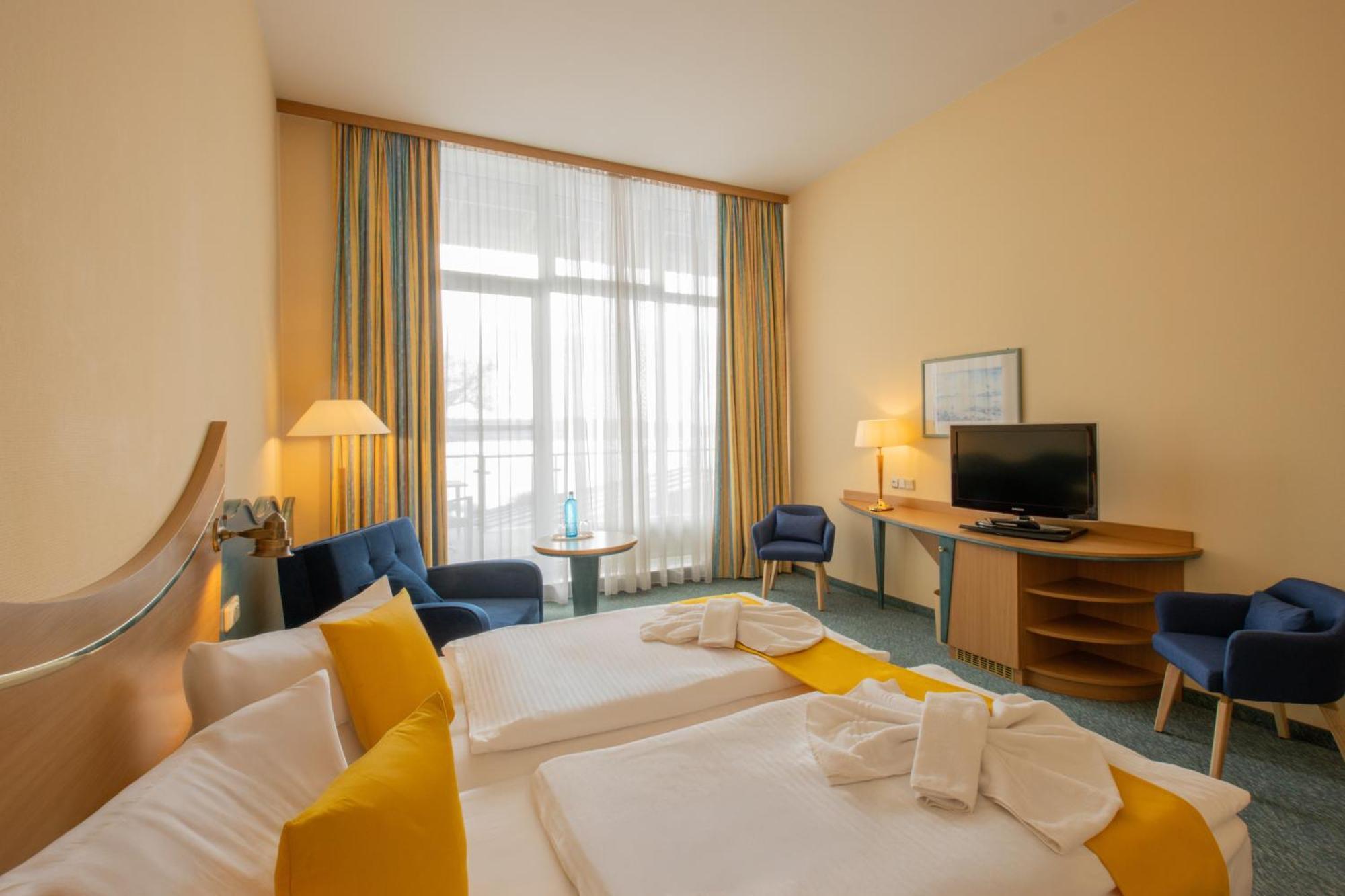 Seehotel Bollmannsruh Paewesin Экстерьер фото