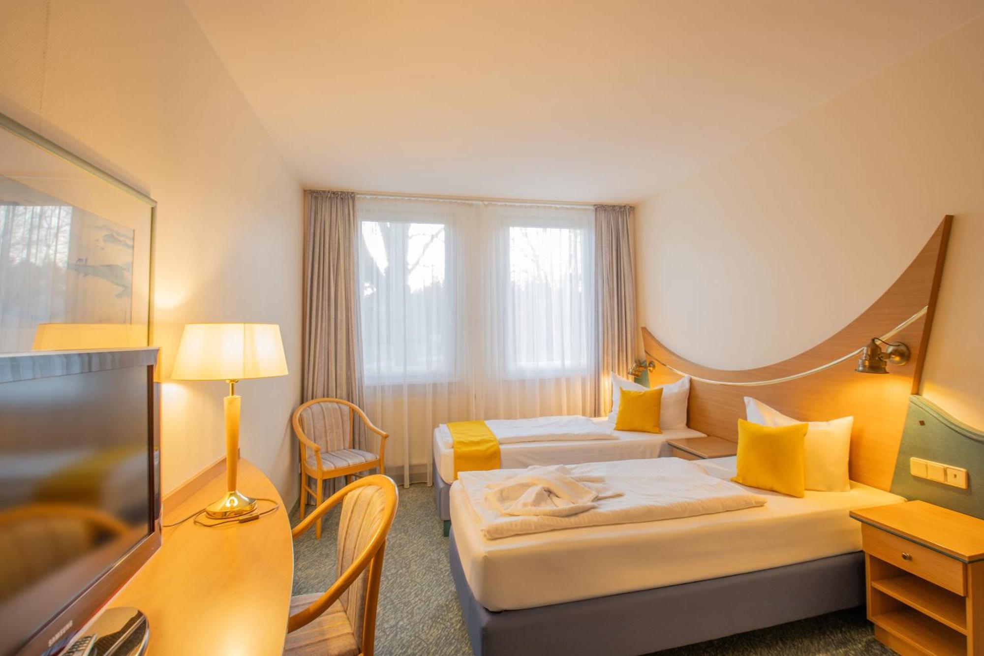 Seehotel Bollmannsruh Paewesin Экстерьер фото