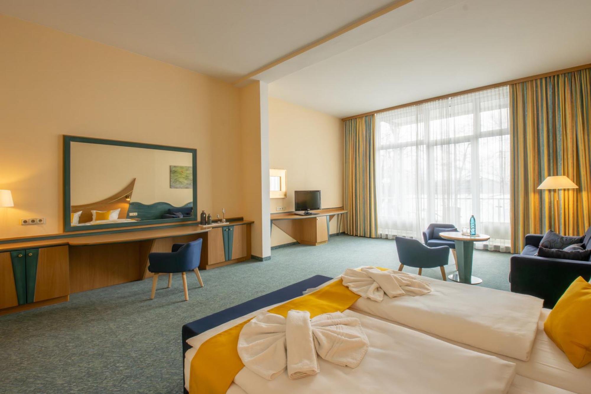 Seehotel Bollmannsruh Paewesin Экстерьер фото