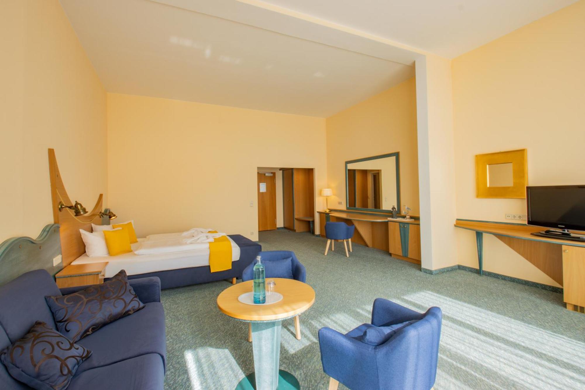 Seehotel Bollmannsruh Paewesin Экстерьер фото